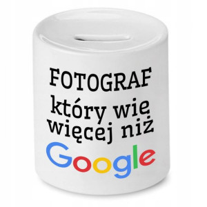 Skarbonka Dla Fotografa Wie Więcej Niż Google