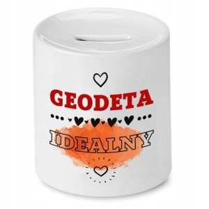 Skarbonka Dla Geodety Geodeta Idealny Prezent