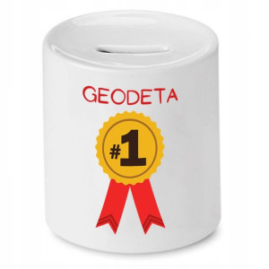 Skarbonka Dla Geodety Numer Jeden Prezent