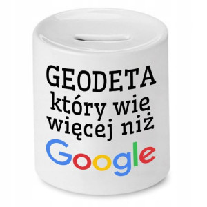 Skarbonka Dla Geodety Wie Więcej Niż Google