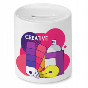 Skarbonka Dla Grafika Creative Prezent