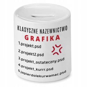 Skarbonka Dla Grafika Klasyczne Nazewnictwo