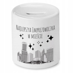 Skarbonka Dla Imprezowicza Imprezowiczki Prezent