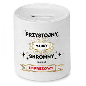 Skarbonka Dla Imprezowicza Imprezowiczki Prezent