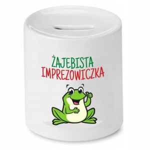 Skarbonka Dla Imprezowicza Imprezowiczki Prezent