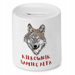 Skarbonka Dla Kierownika Kierownik Samiec Alfa