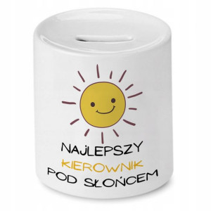 Skarbonka Dla Kierownika Najlepszy Pod Słońcem
