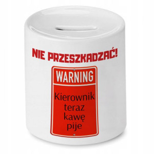 Skarbonka Dla Kierownika Nie Przeszkadzać! Prezent