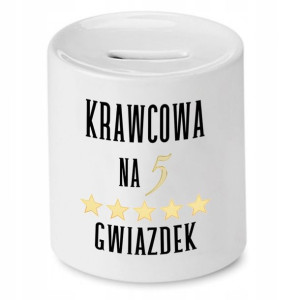 Skarbonka Dla Krawcowej Krawca Na Pięć Gwiazdek