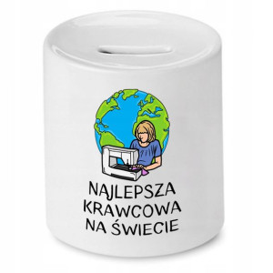 Skarbonka Dla Krawcowej Krawca Najlepsza Prezent