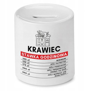 Skarbonka Dla Krawcowej Krawca Stawka Godzinowa