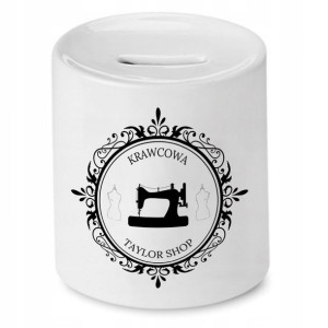 Skarbonka Dla Krawcowej Krawca Taylor Shop