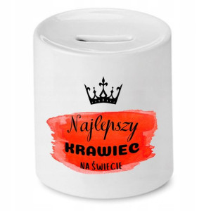 Skarbonka Dla Krawcowej Najlepszy Na Świecie