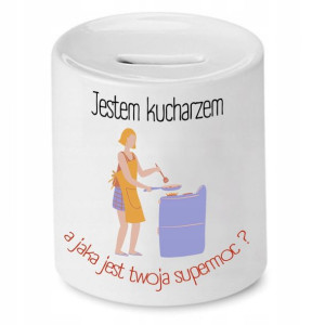 Skarbonka Dla Kucharza Jestem Kucharzem Prezent