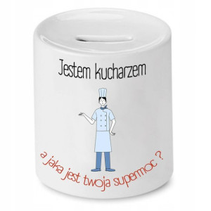 Skarbonka Dla Kucharza Jestem Kucharzem Prezent
