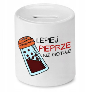 Skarbonka Dla Kucharza Lepiej Pieprze Prezent