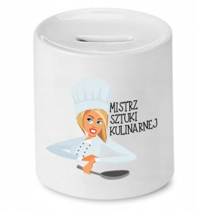 Skarbonka Dla Kucharza Mistrz Sztuki Kulinarnej