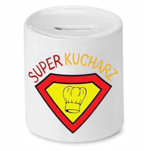 Skarbonka Dla Kucharza Super Kucharz Prezent