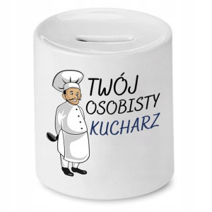 Skarbonka Dla Kucharza Twój Osobisty Kucharz