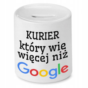 Skarbonka Dla Kuriera Który Wie Więcej Niż Google