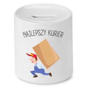 Skarbonka Dla Kuriera Najlepszy Kurier Prezent