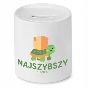 Skarbonka Dla Kuriera Najszybszy Kurier Prezent