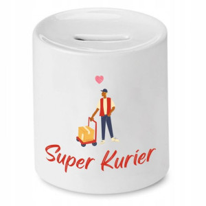 Skarbonka Dla Kuriera Super Kurier Prezent