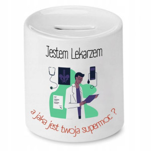 Skarbonka Dla Lekarza Doktora Jestem Lekarzem