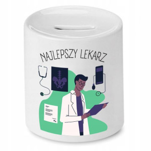 Skarbonka Dla Lekarza Doktora Najlepszy Lekarz