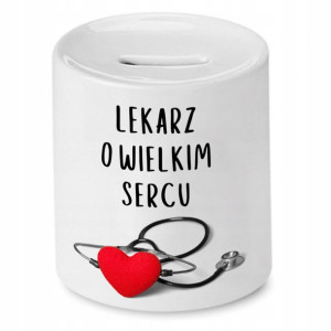 Skarbonka Dla Lekarza Doktora O Wielkim Sercu