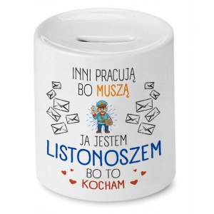 Skarbonka Dla Listonosza Inni Pracują Bo Muszą