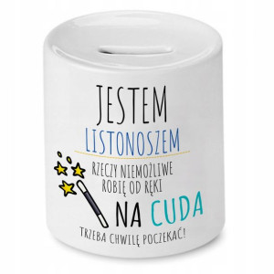 Skarbonka Dla Listonosza Na Cuda Trzba Poczekać