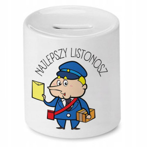 Skarbonka Dla Listonosza Najlepszy Listonosz