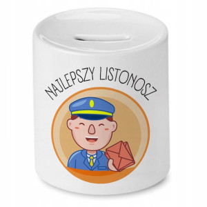 Skarbonka Dla Listonosza Najlepszy Listonosz