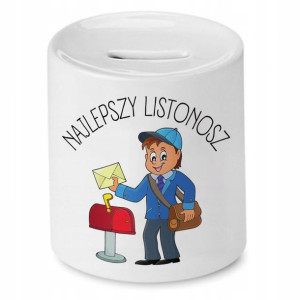 Skarbonka Dla Listonosza Najlepszy Listonosz