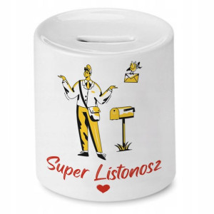 Skarbonka Dla Listonosza Super Listonosz