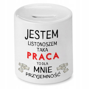 Skarbonka Dla Listonosza Taka Praca To Przyjemność