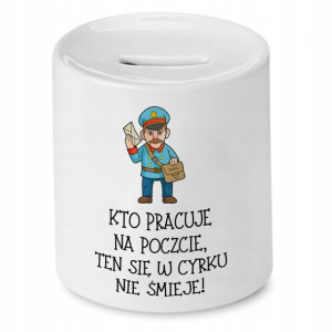 Skarbonka Dla Listonosza Ten W Cyrku Nie Śmieje