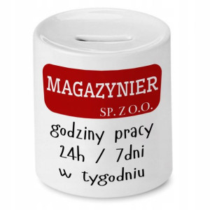Skarbonka Dla Magazyniera Magazynier Sp. Z O.o.