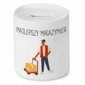 Skarbonka Dla Magazyniera Najlepszy Magazynier