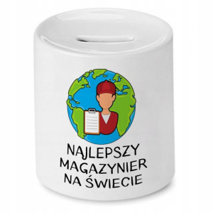 Skarbonka Dla Magazyniera Najlepszy Na Świecie
