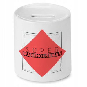 Skarbonka Dla Magazyniera Super Warehouseman
