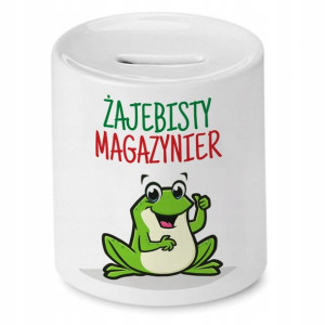 Skarbonka Dla Magazyniera Żajebisty Magazynier