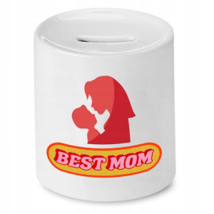 Skarbonka Dla Mamy Matki Best Mom Prezent