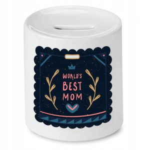 Skarbonka Dla Mamy Matki Best Mom Prezent