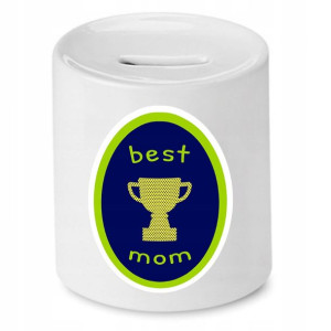 Skarbonka Dla Mamy Matki Best Mom Prezent