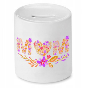 Skarbonka Dla Mamy Matki I Love Mom Prezent