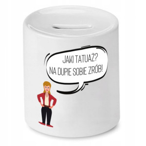Skarbonka Dla Mamy Matki Jaki Tatuaż Prezent