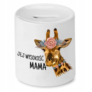 Skarbonka Dla Mamy Matki Jego Wysokość Mama
