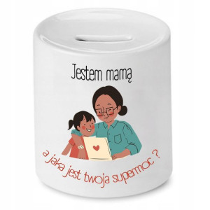 Skarbonka Dla Mamy Matki Jestem Mamą Prezent
